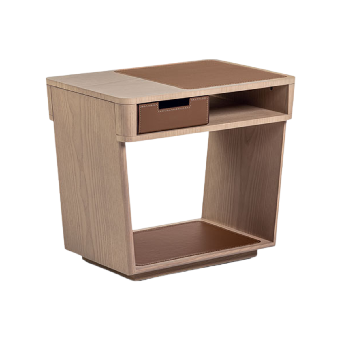 Nordic Trapezoid Nightstand - Image 3