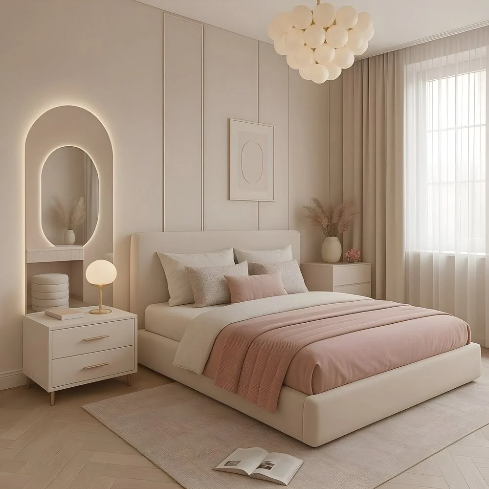 Blush Haven Bedroom Set