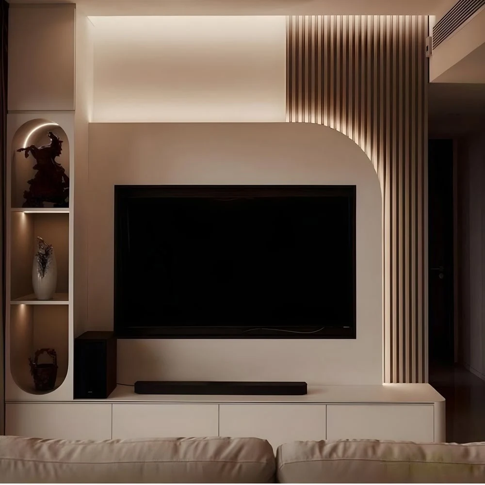 Arc Lumina Wall-Mounted TV Unit