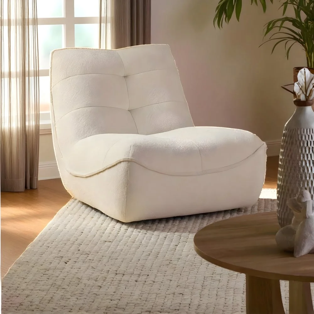 Bouclé Bliss Armchair