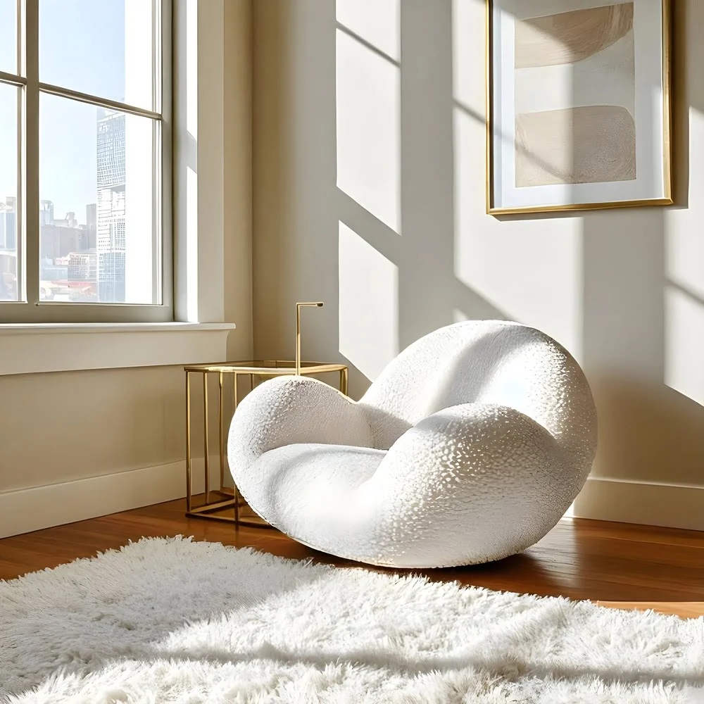 Cloudburst Bouclé Armchair