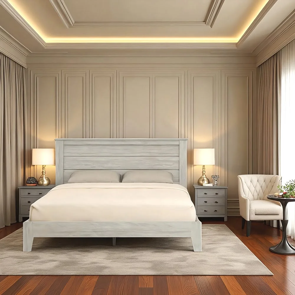 Driftwood Serenity Bed