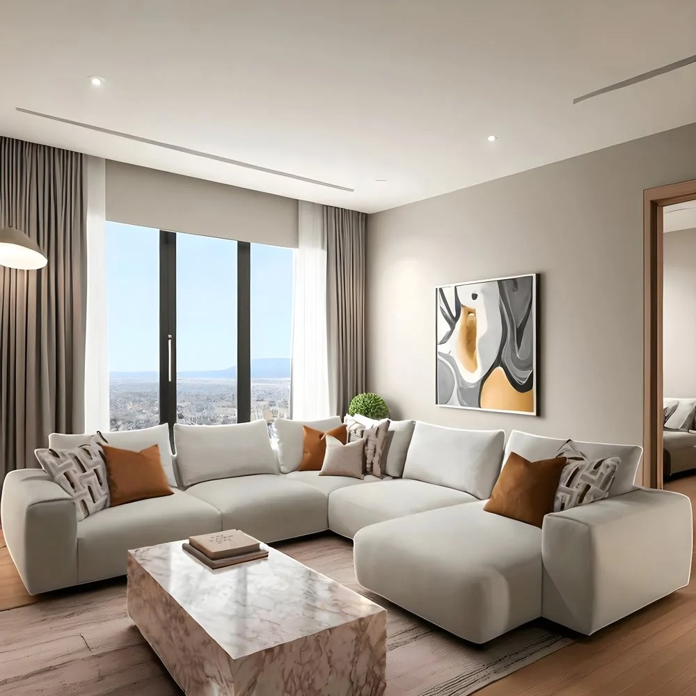 Horizon L-Sectional Sofa