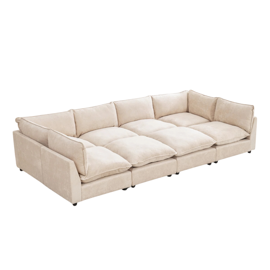 Modular Oasis U-Sectional Sofa
