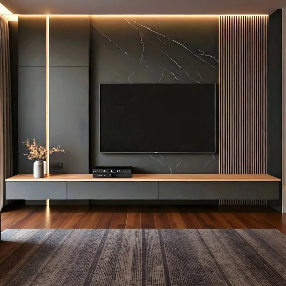 Nexus Veil Floating TV Console