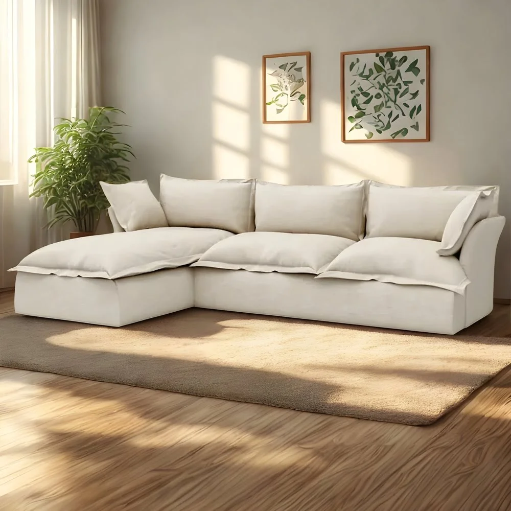 Nimbus Cloud L-Sectional Sofa