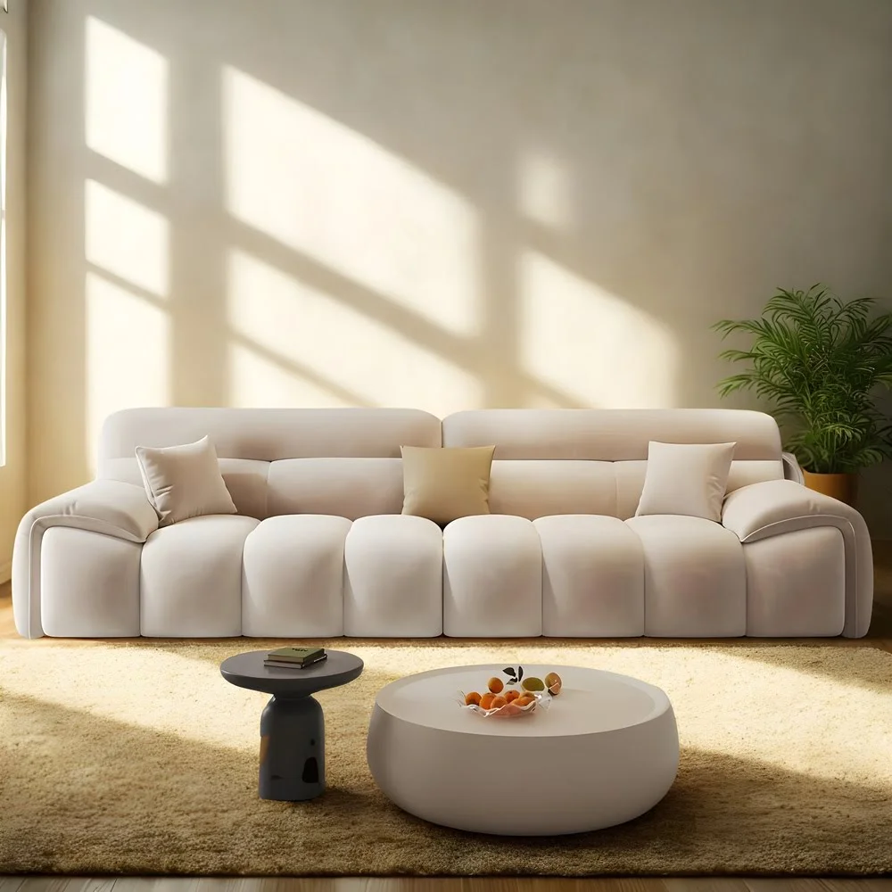 Nimbus Drift Cream Modular Sofa