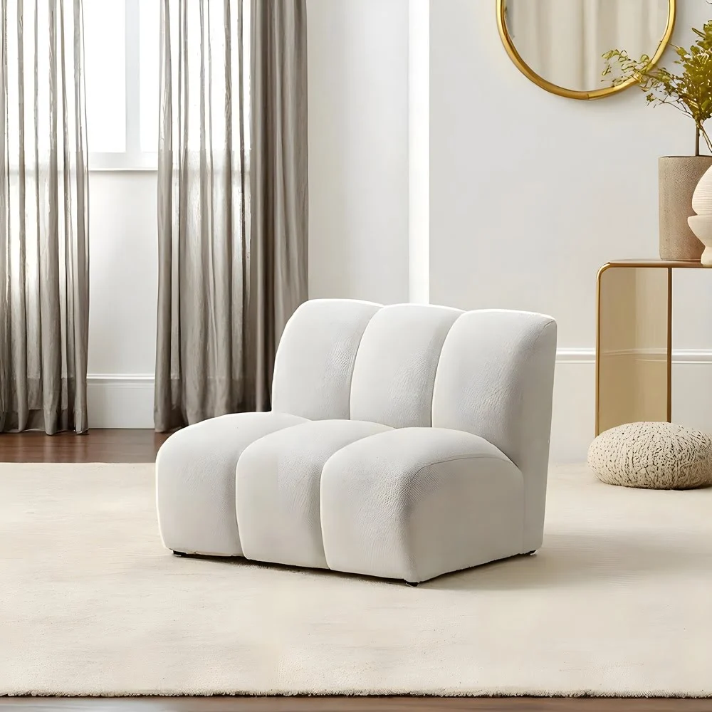 Plush Modular Armchair