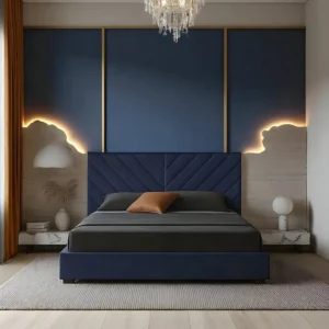 Sapphire Elegance Bedroom Set
