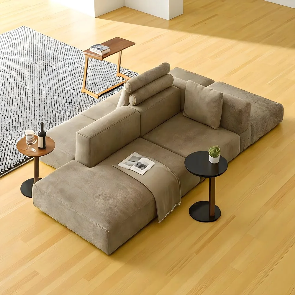 Sereen Taupe Modular Sectional Sofa