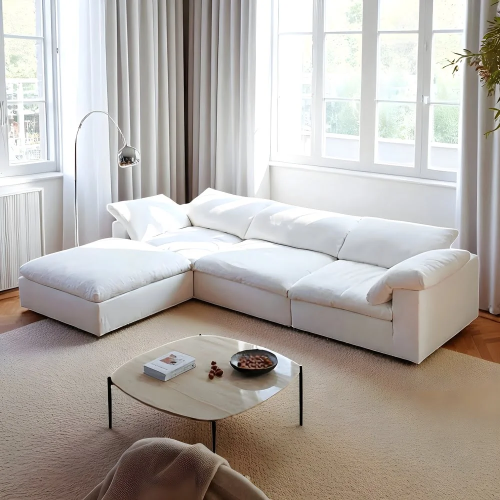 Serene Haven L-Shape Sectional Sofa