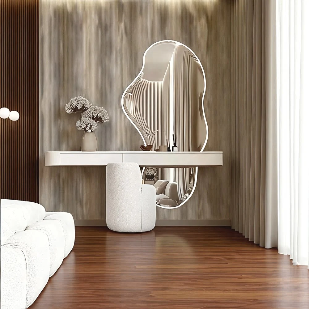 Serene Wave Vanity Dresser