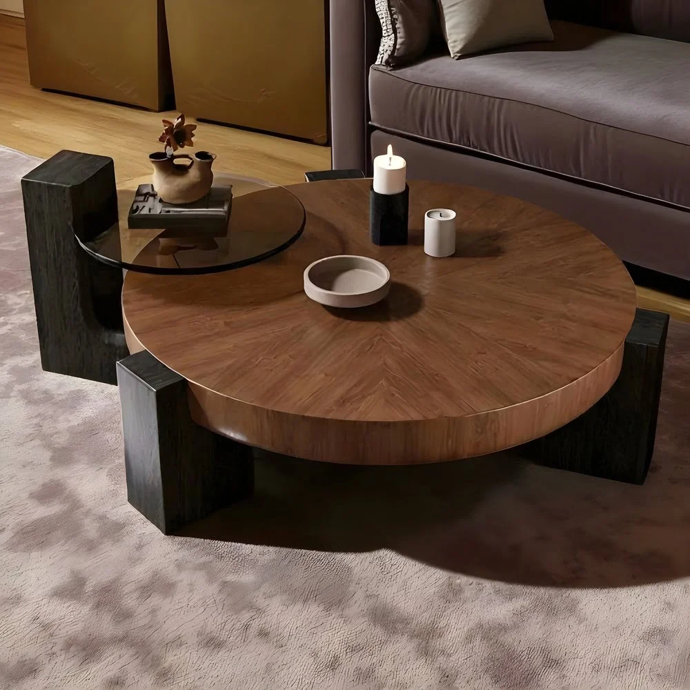 Vortex Dual-Tier Round Table