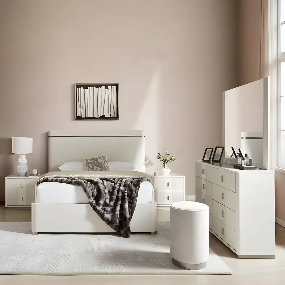 Gentle Glow Neutral Bedroom Set