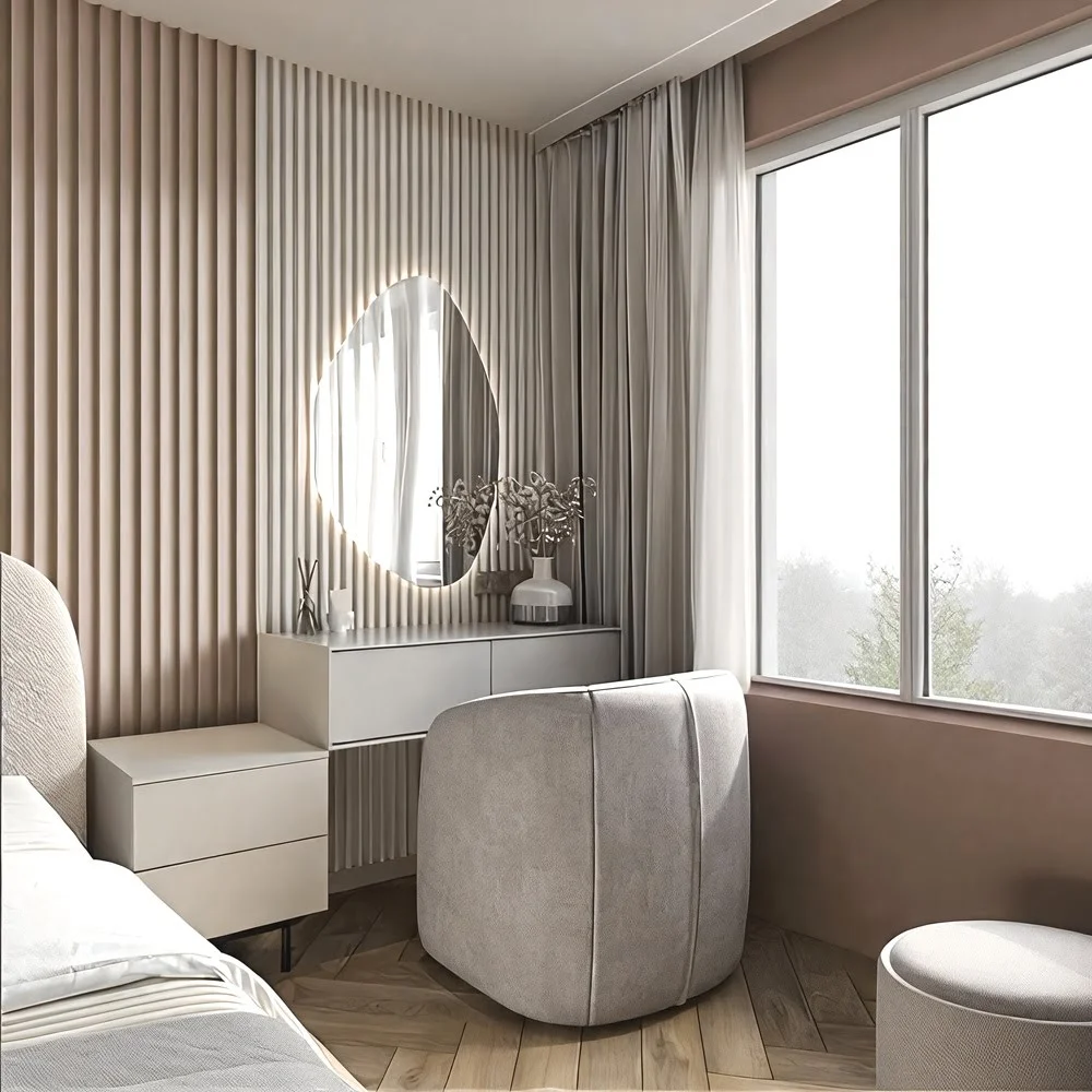 Modern Elegance Dresser Set