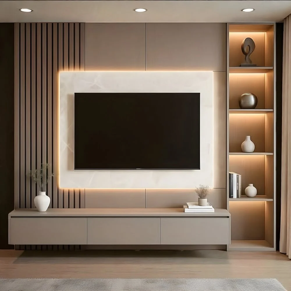 Aura Glow TV Unit