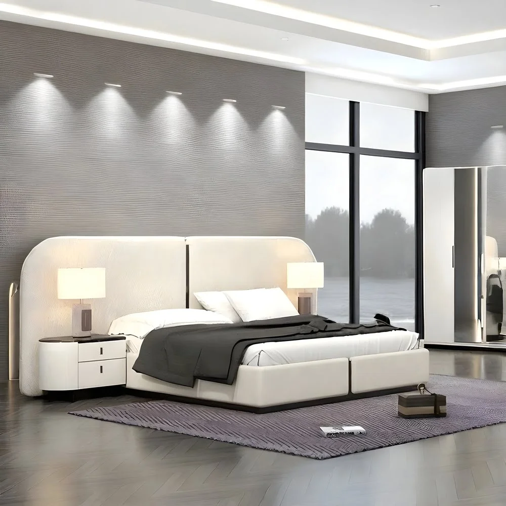 Luxe Haven Modern Bedroom Set