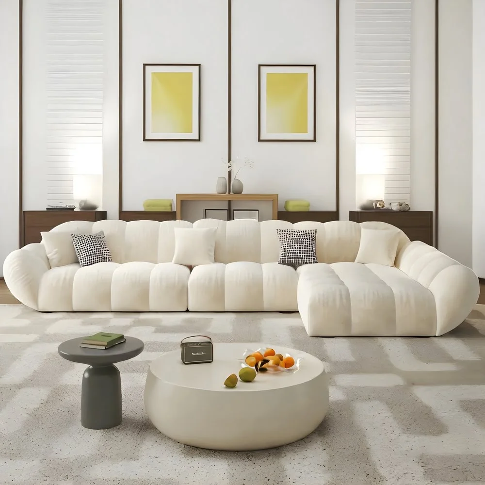 Nimbus Tufted Cloud Sectional