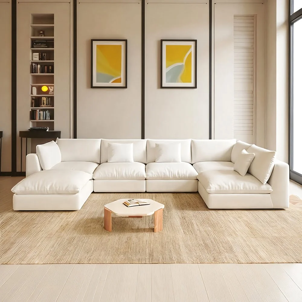 AstraLuxe Sectional Sofa