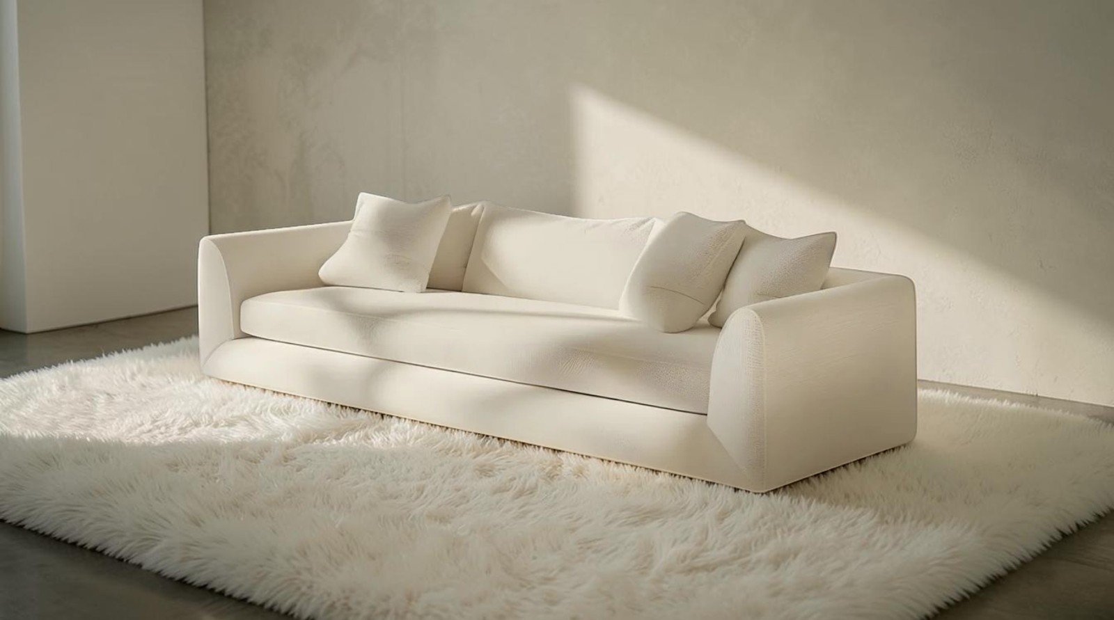 Aura Bouclé Cloud Sofa (2)