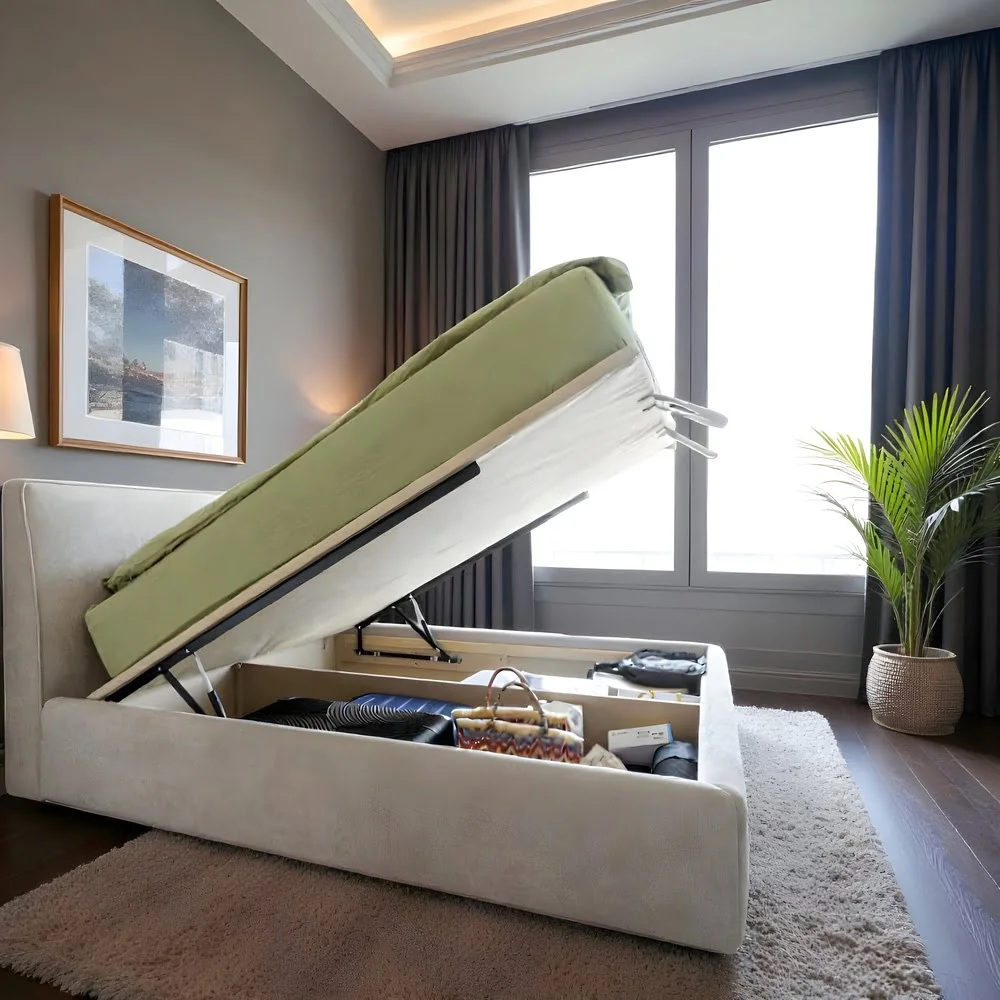 Harbor Flow Hydraulic Storage Bed