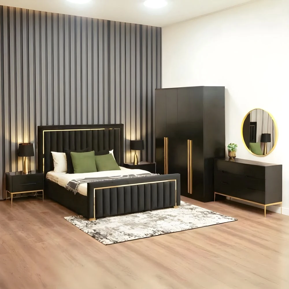 Midnight Luxe Bedroom Set