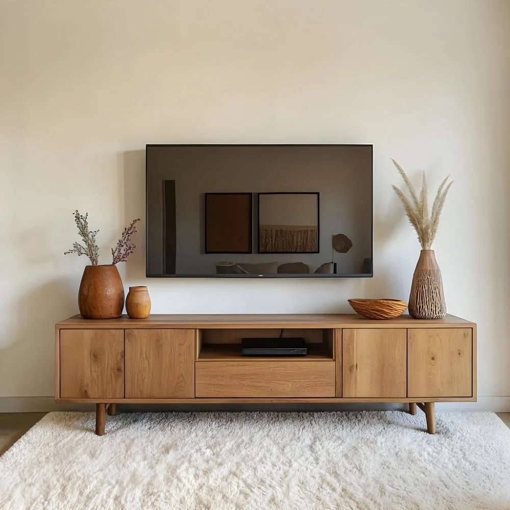 TV Stand with Storage