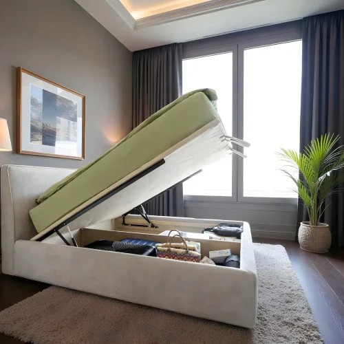 Harbor Flow Hydraulic Storage Bed