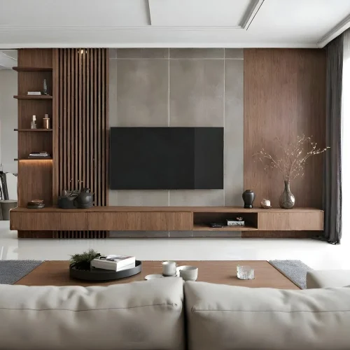 Echo Harmony Wall-Mounted TV Unit