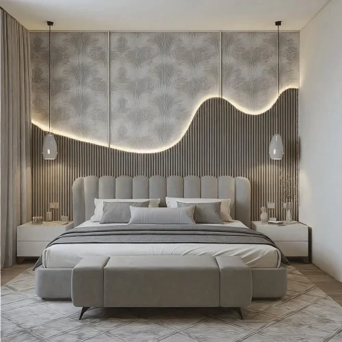 Luxe Haven Grey Bedroom Set