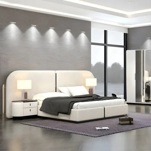 Luxe Haven Modern Bedroom Set
