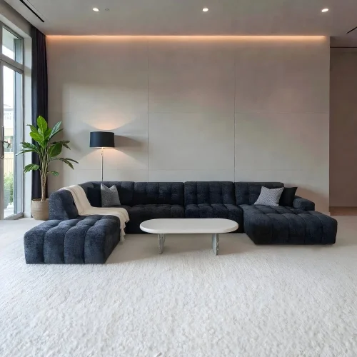 Nimbus Tufted Cloud Modular Sectional