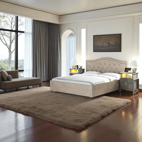 Sandstone Elegance Bed