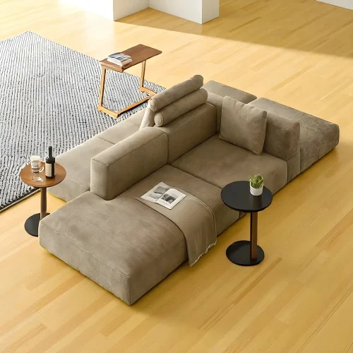 Sereen Taupe Modular Sectional Sofa