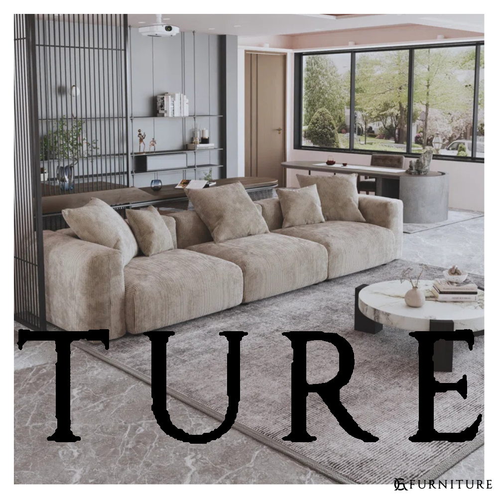 3 - Seater Sofa Modular Sofa