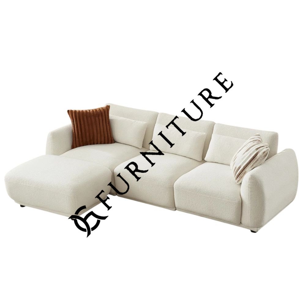 4 - Piece Upholstered Sectional