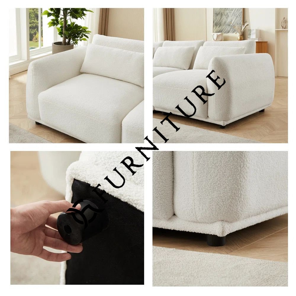 4 - Piece Upholstered Sectional