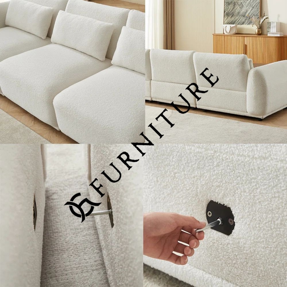 4 - Piece Upholstered Sectional