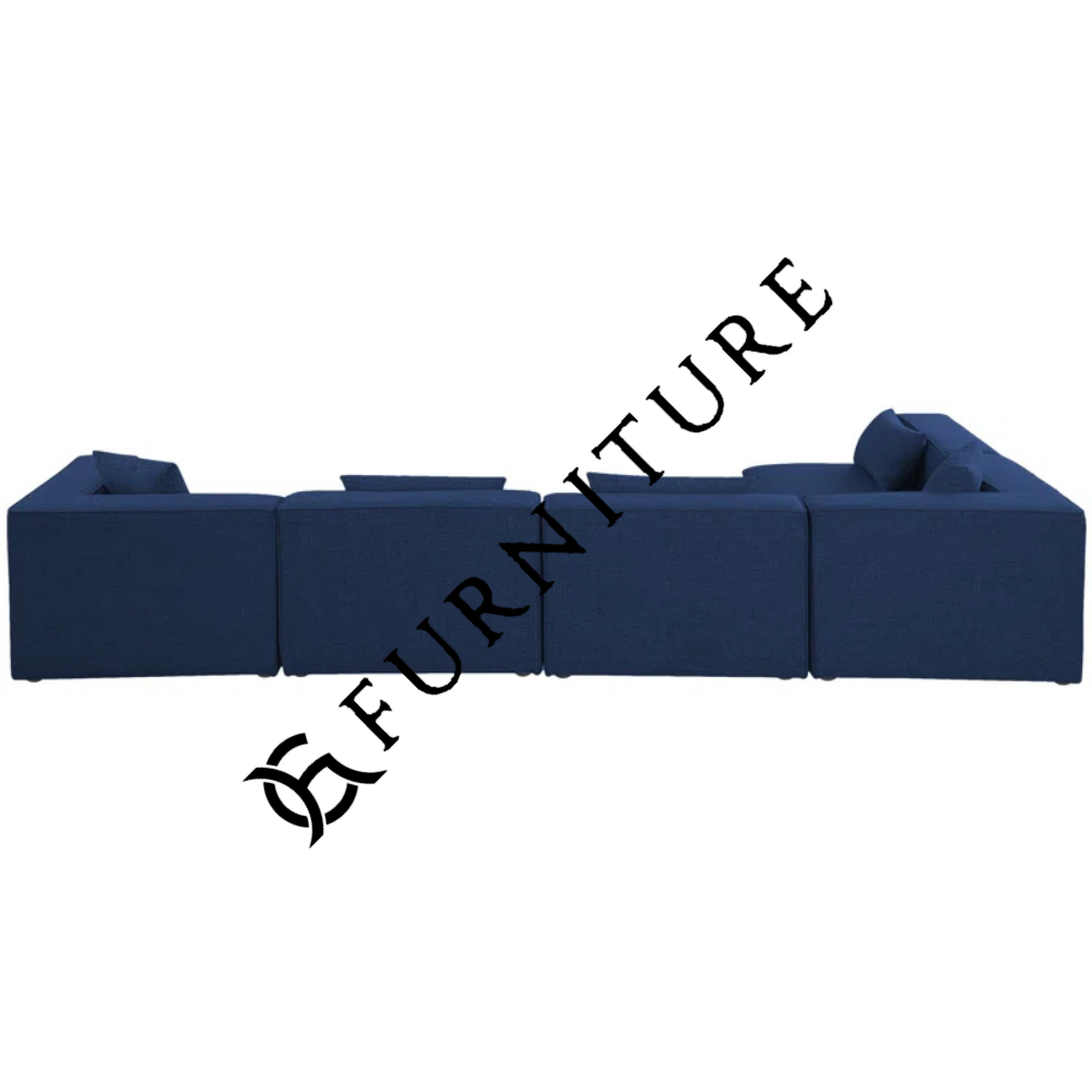 Cube 5 - Piece Upholstered Sectional