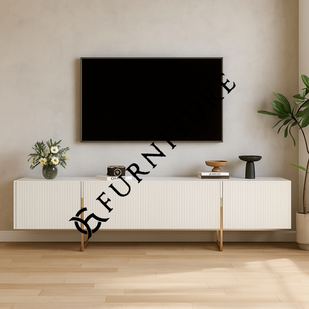 LuxeMarble TV Stand
