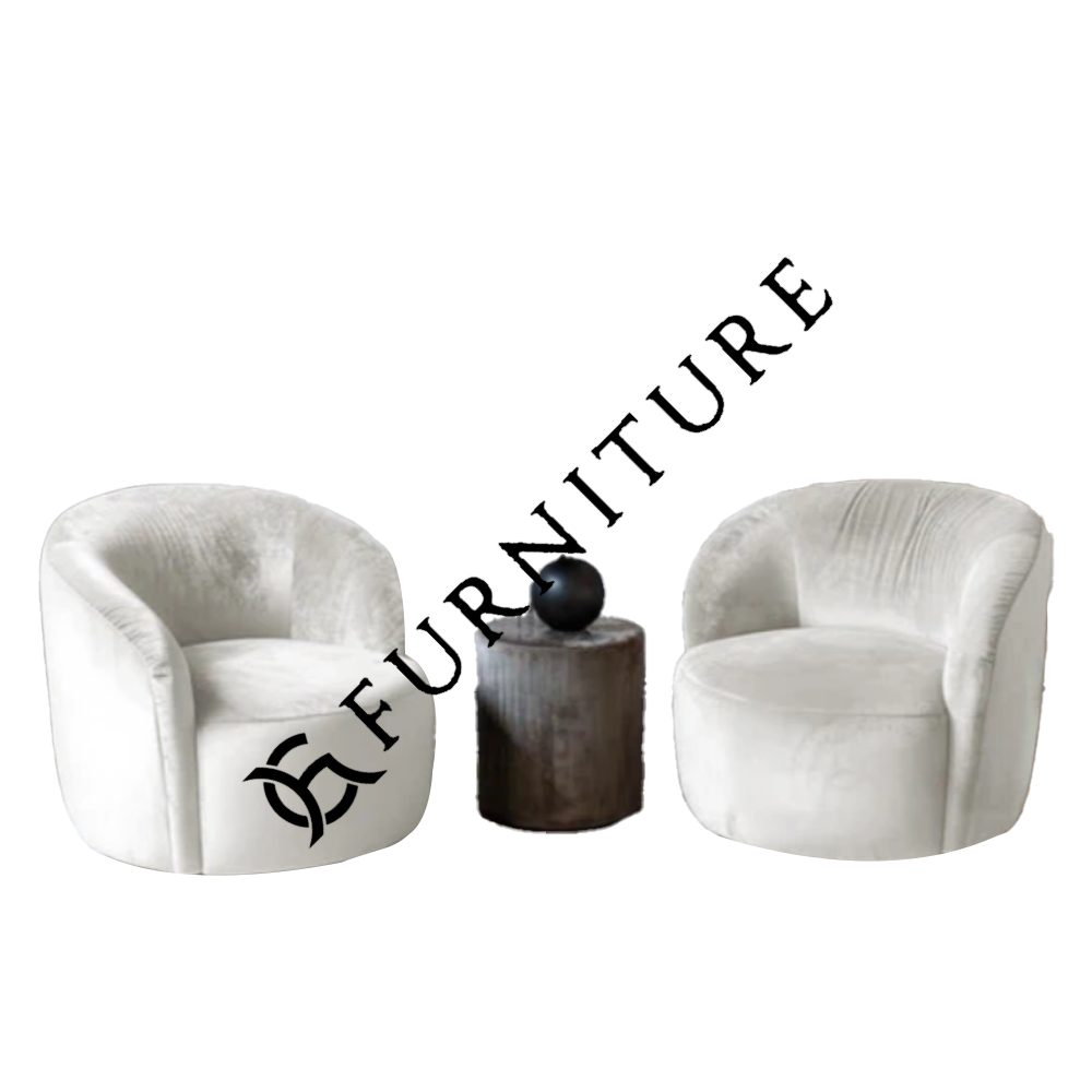 Luxura Plush Armchair - Image 2