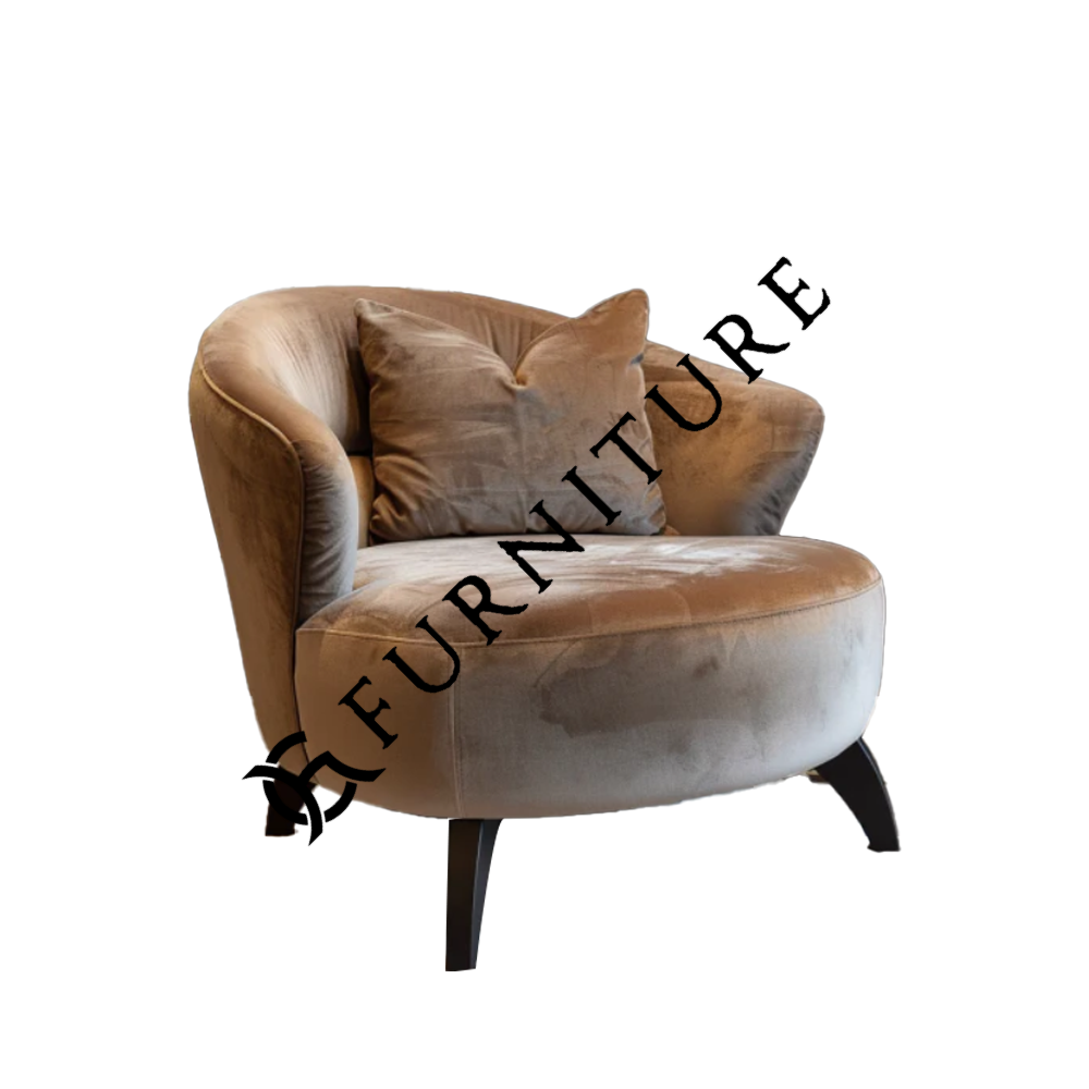 Luxury Upholstered Armchair - Image 2