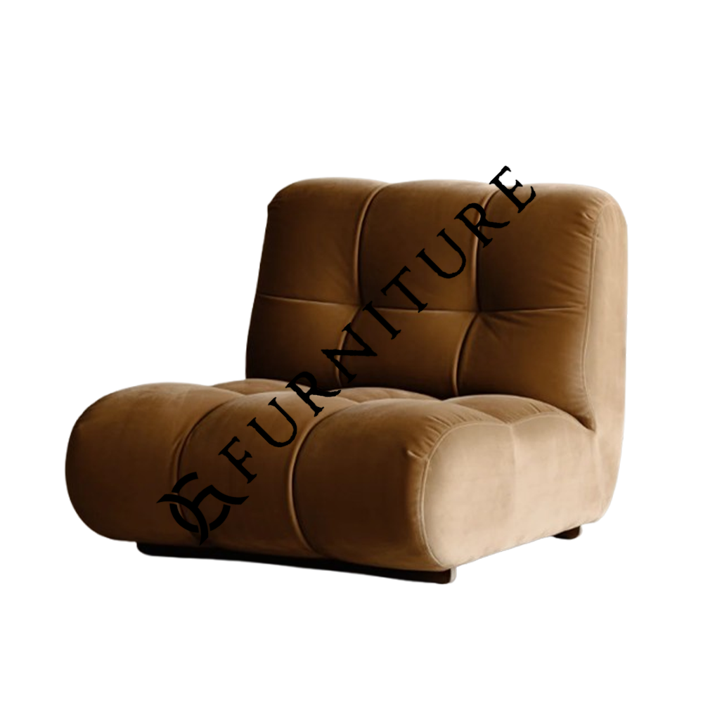 Majestic Velvet Armchair - Image 2