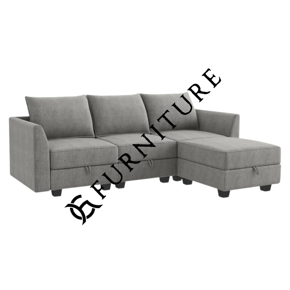 Manusite L-Shaped Modular Sectional Sofa