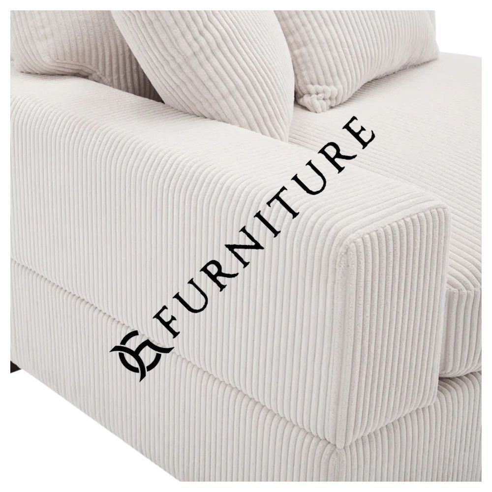 Oversized Modular Sectional Sofa Set