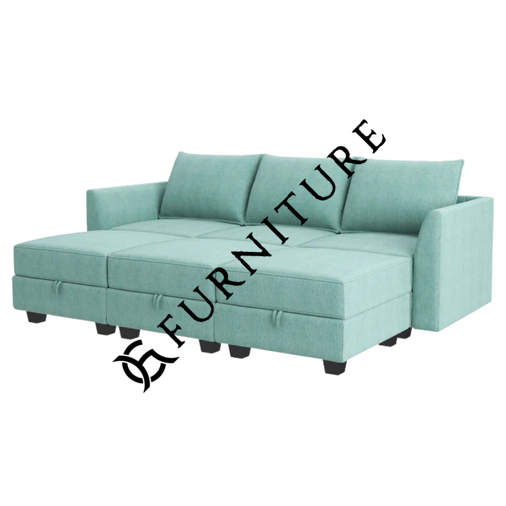U-Shaped Sleeper Sectional