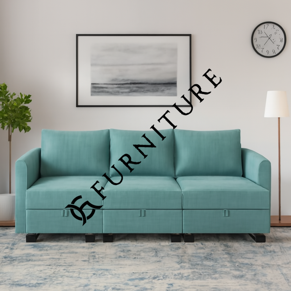 U-Shaped Sleeper Sectional