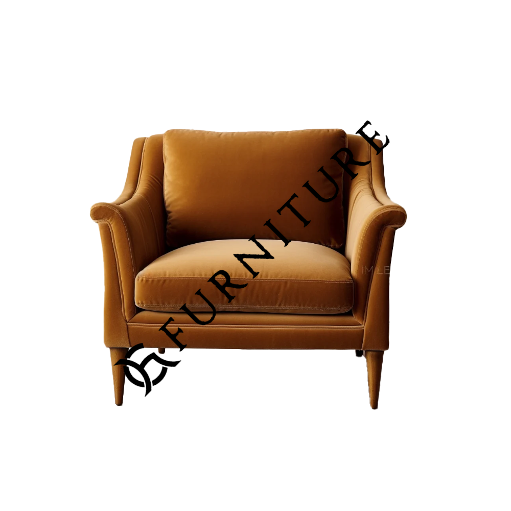 Velvet Luxe Love Seat - Image 2